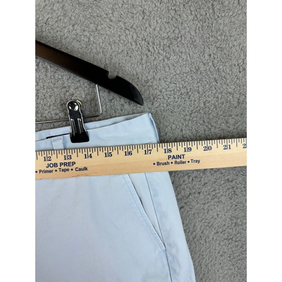 Vineyard Vines Shorts Mens 33 x 11 Sky Blue Performance Stretch Golf Chino Short - Picture 5 of 12